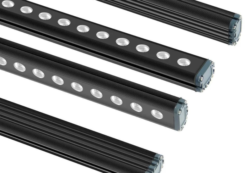 Single Reeflight LED - Vorder- und Seitenansicht Single Reeflight LED - Vorder- und Seitenansicht